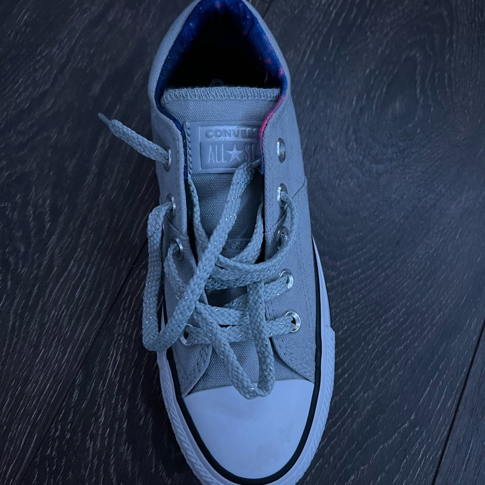 brand new galaxy converse shoes